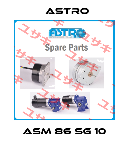 ASM 86 SG 10 Astro