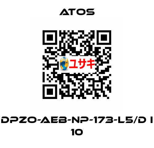 DPZO-AEB-NP-173-L5/D I 10 Atos