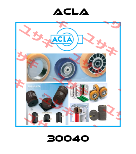  30040 Acla