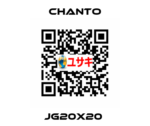 JG20X20  CHANTO