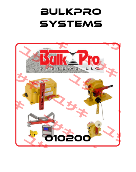 010200 Bulkpro systems