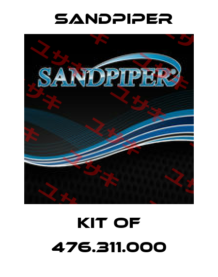 Kit of 476.311.000 Sandpiper