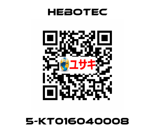 5-KT016040008 HEBOTEC