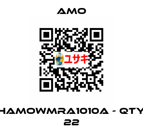 HAMOWMRA1010A - Qty 22 Amo