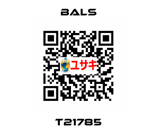 T21785 Bals