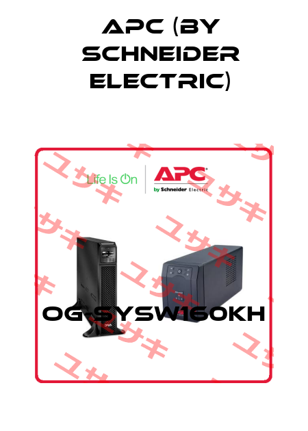  OG-SYSW160KH APC (by Schneider Electric)