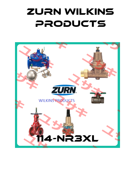 114-NR3XL Zurn Wilkins Products