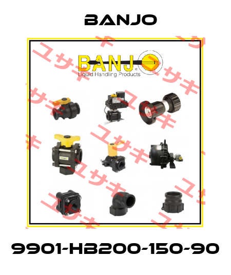9901-HB200-150-90 Banjo