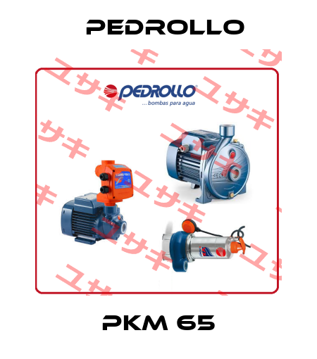 PKm 65 Pedrollo
