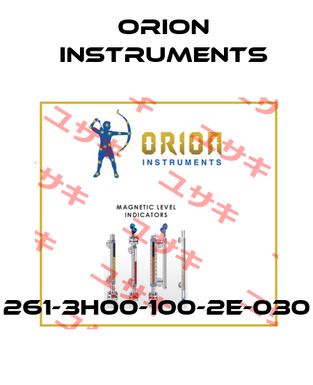 261-3H00-100-2E-030 Orion Instruments