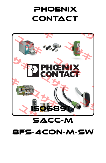 1506891 / SACC-M 8FS-4CON-M-SW Phoenix Contact