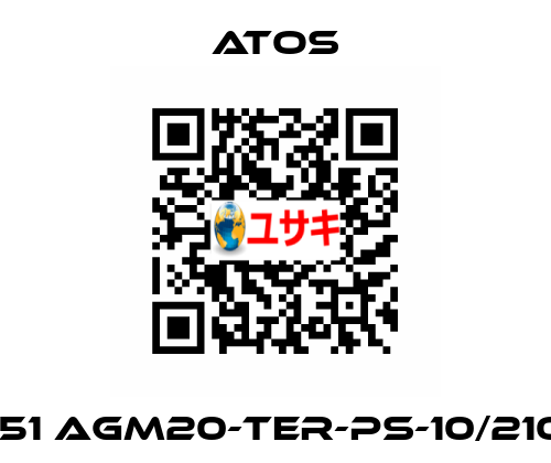 151 AGM20-TER-PS-10/210 Atos