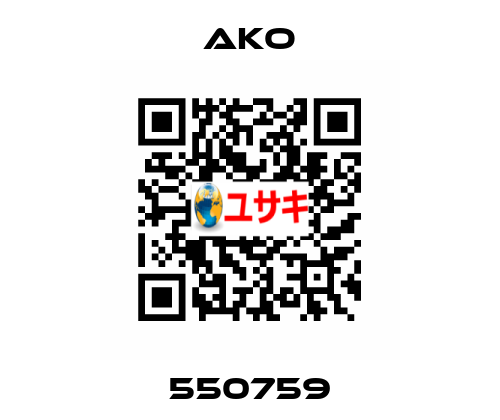 550759 AKO