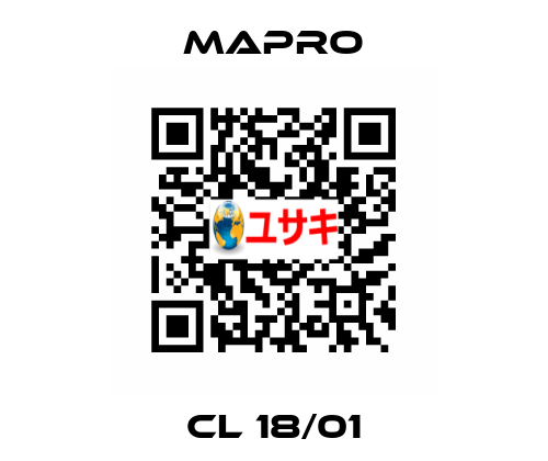 CL 18/01 Mapro