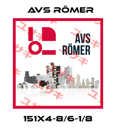 151X4-8/6-1/8 Avs Römer