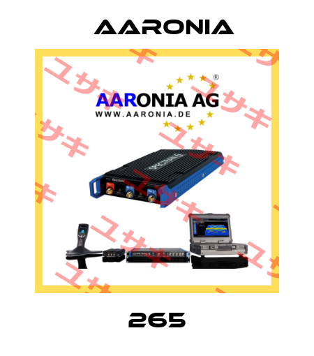 265 Aaronia