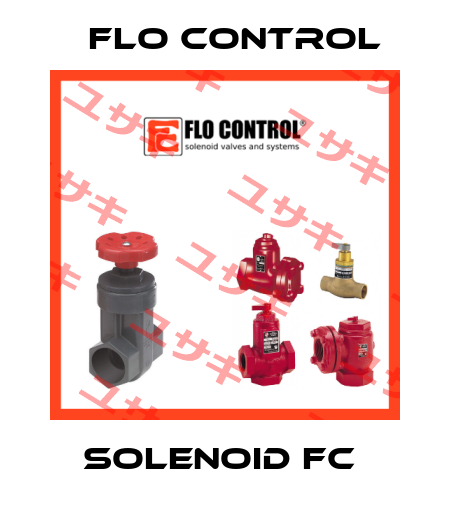SOLENOID FC  Flo Control