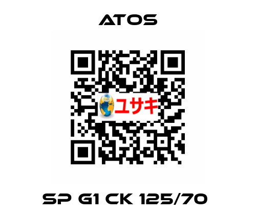 SP G1 CK 125/70  Atos