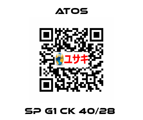 SP G1 CK 40/28  Atos