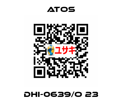 DHI-0639/O 23 Atos