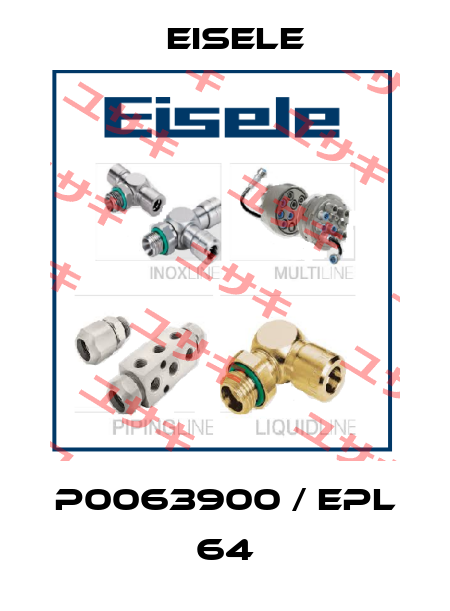 P0063900 / EPL 64 Eisele