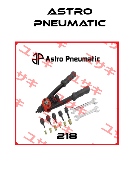 218 Astro Pneumatic