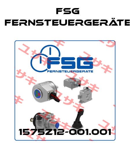 1575Z12-001.001 FSG Fernsteuergeräte