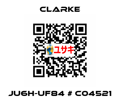 JU6H-UF84 # C04521 Clarke