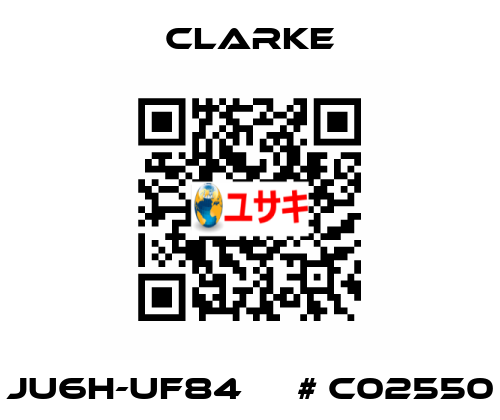JU6H-UF84 	  # C02550 Clarke