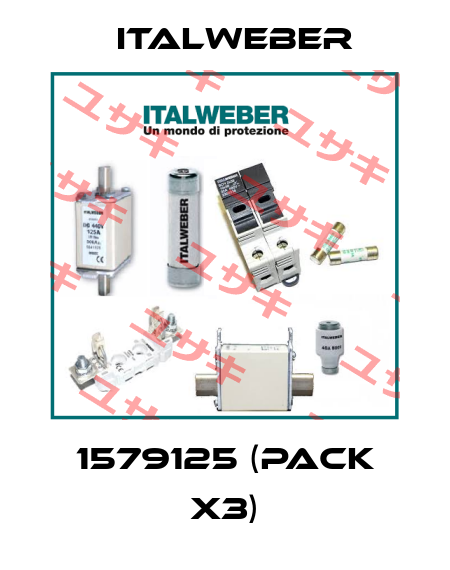 1579125 (pack x3) Italweber