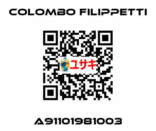 A91101981003 Colombo Filippetti