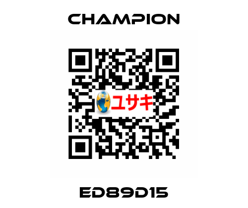 ED89D15 Champion