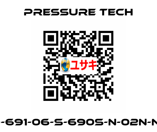 HYD-691-06-S-690S-N-02N-N-SV Pressure Tech