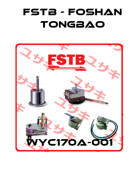 WYC170A-001 FSTB - Foshan Tongbao