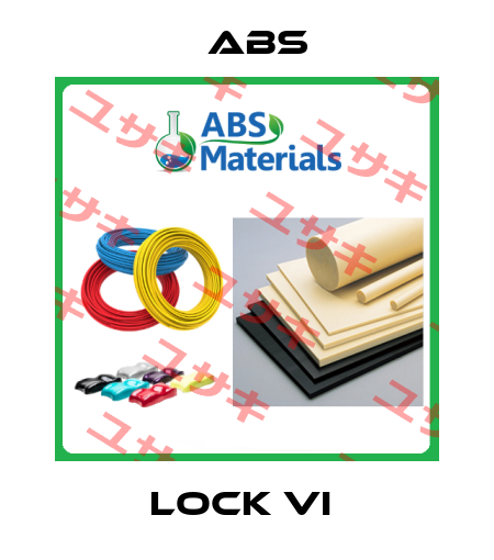 Lock VI  ABS