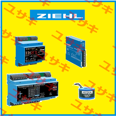 SW31K VOLTAGE MONITOR FOR 3-PHASE NETWORKS  Ziehl