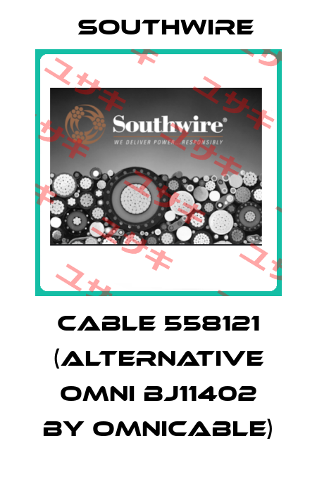 cable 558121 (alternative OMNI BJ11402 by OmniCable) SOUTHWIRE