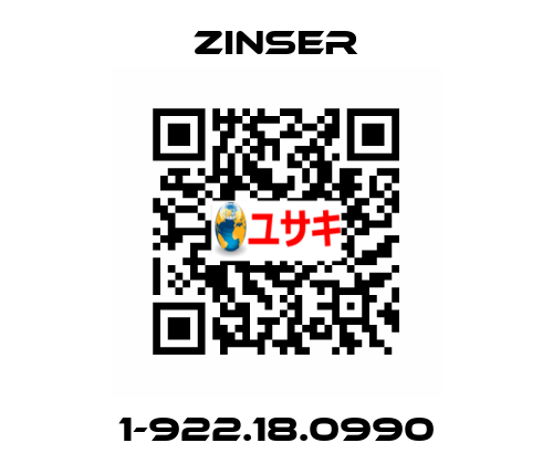 1-922.18.0990 Zinser