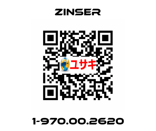 1-970.00.2620 Zinser