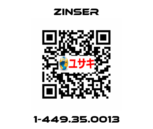 1-449.35.0013 Zinser