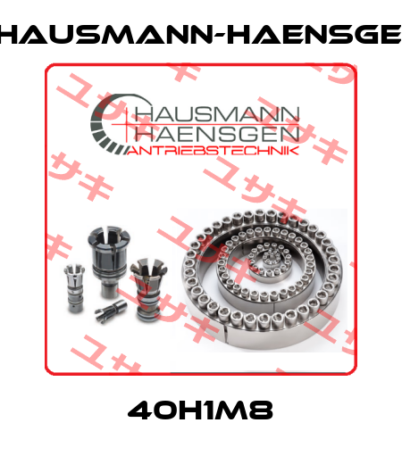 40H1M8 Hausmann-Haensgen