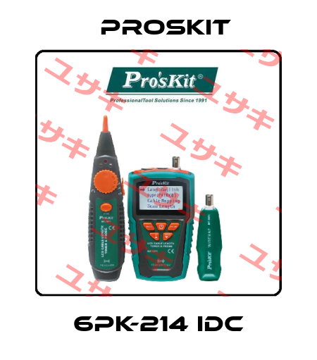 6PK-214 IDC Proskit