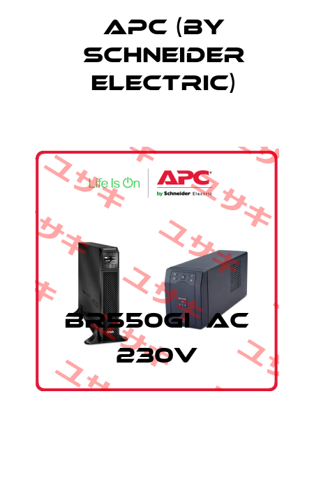 BR550GI　AC 230V APC (by Schneider Electric)
