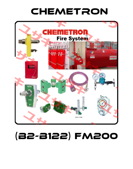 (B2-B122) FM200  Chemetron