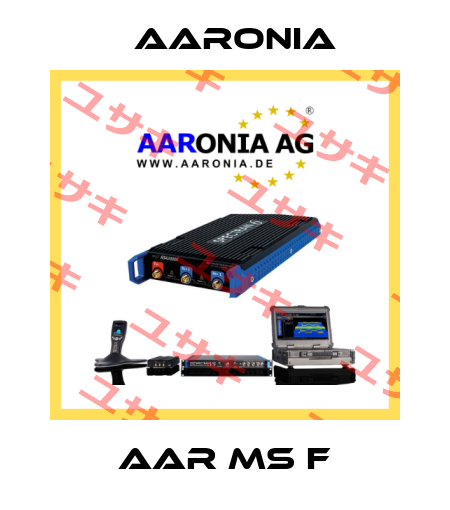AAR MS F Aaronia