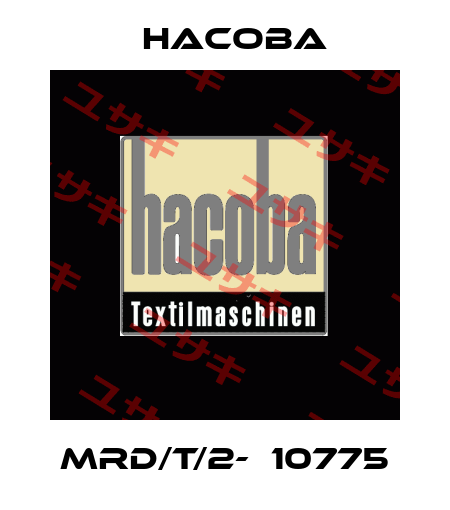 MRD/T/2-  10775 HACOBA
