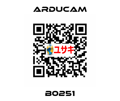 B0251 Arducam