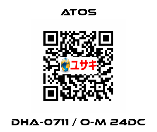 DHA-0711 / O-M 24DC Atos