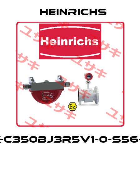 TSK-C350BJ3R5V1-0-S56-0-H  Heinrichs