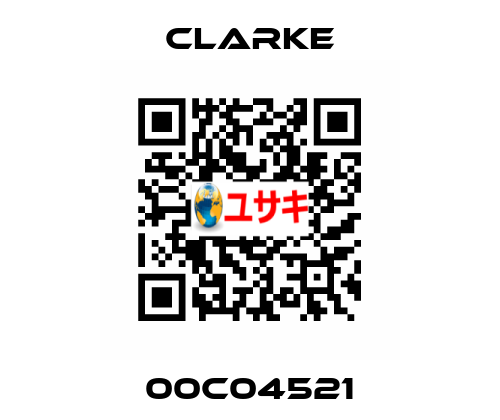 00C04521 Clarke